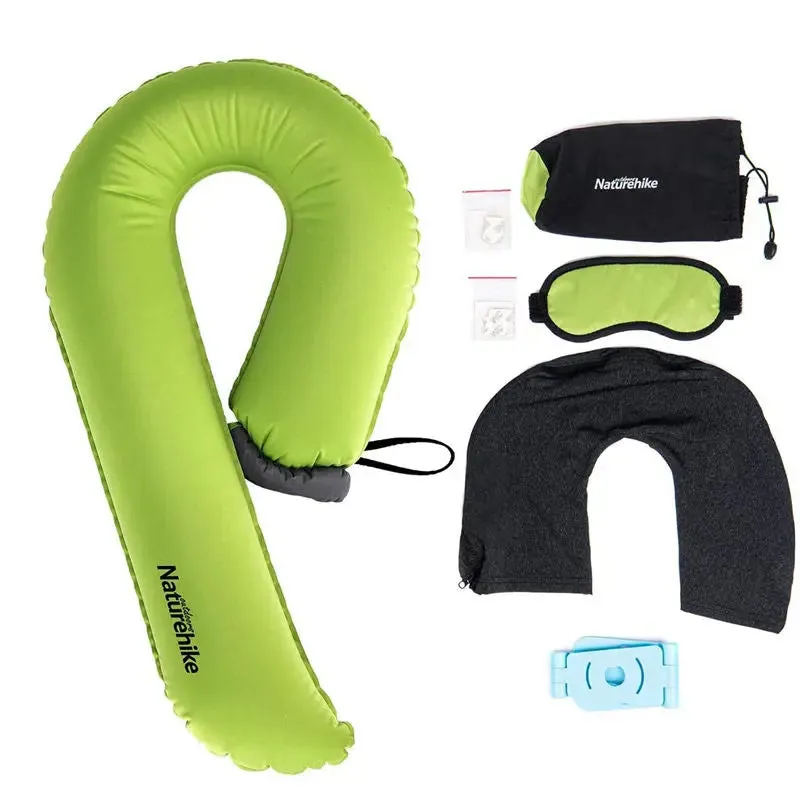 Naturehike Travel Pillow Compact Neck Pillow Instantly Inflatable