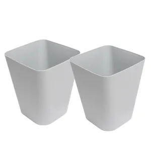 Neil Dust Bin (Grey) - Set Of Two