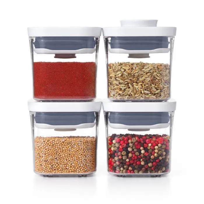 OXO POP 4-Piece Mini Container Set