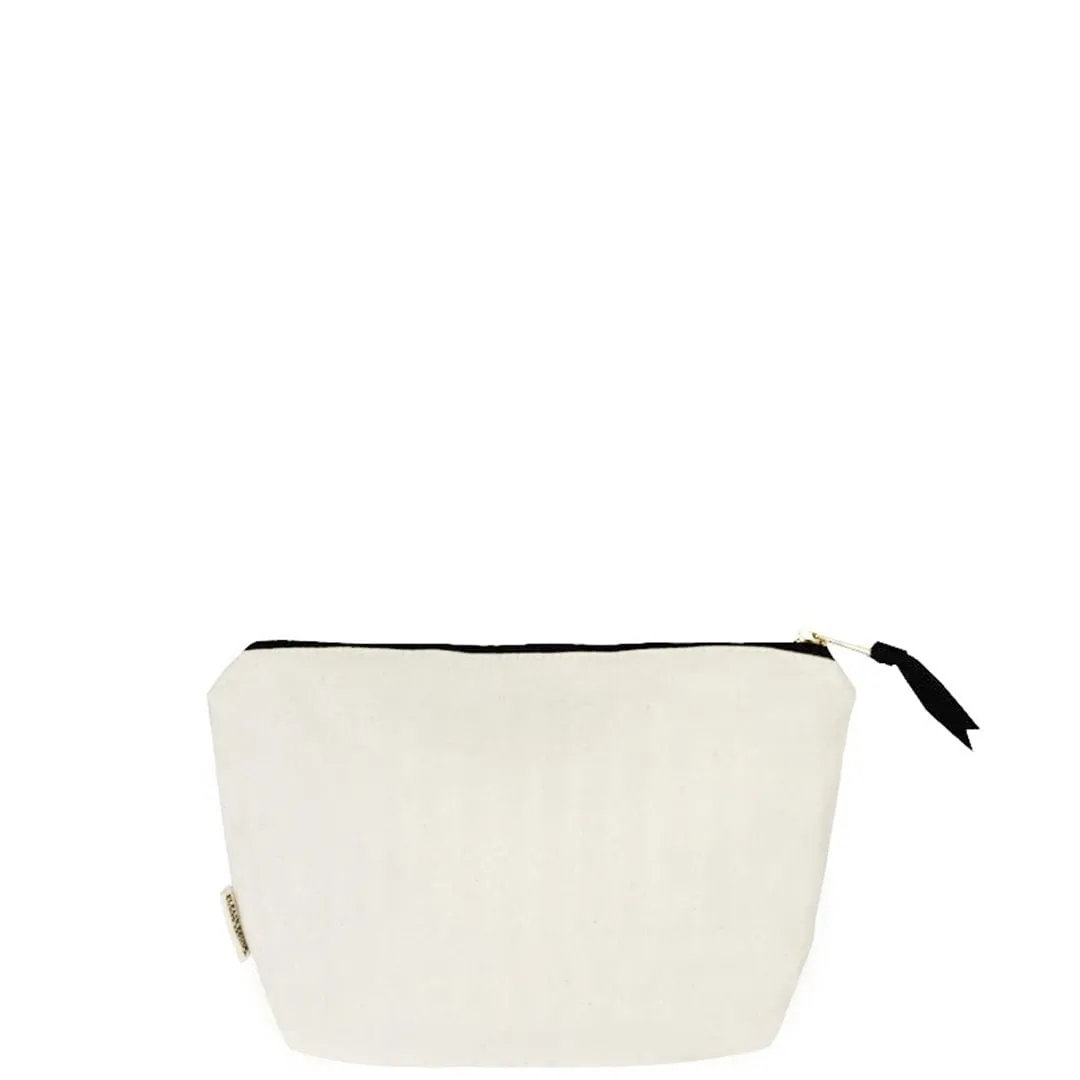 Passport Pouch, Cream