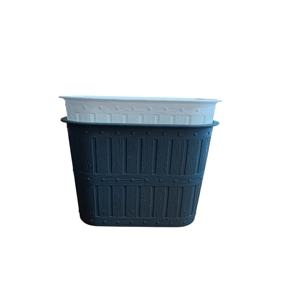 Plastic Hanging Clip Bin Nu Ware