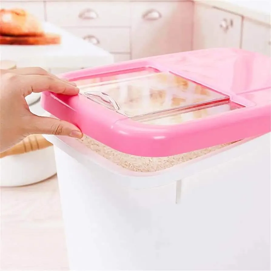 RICE & FLOUR STORAGE BOX 10KG