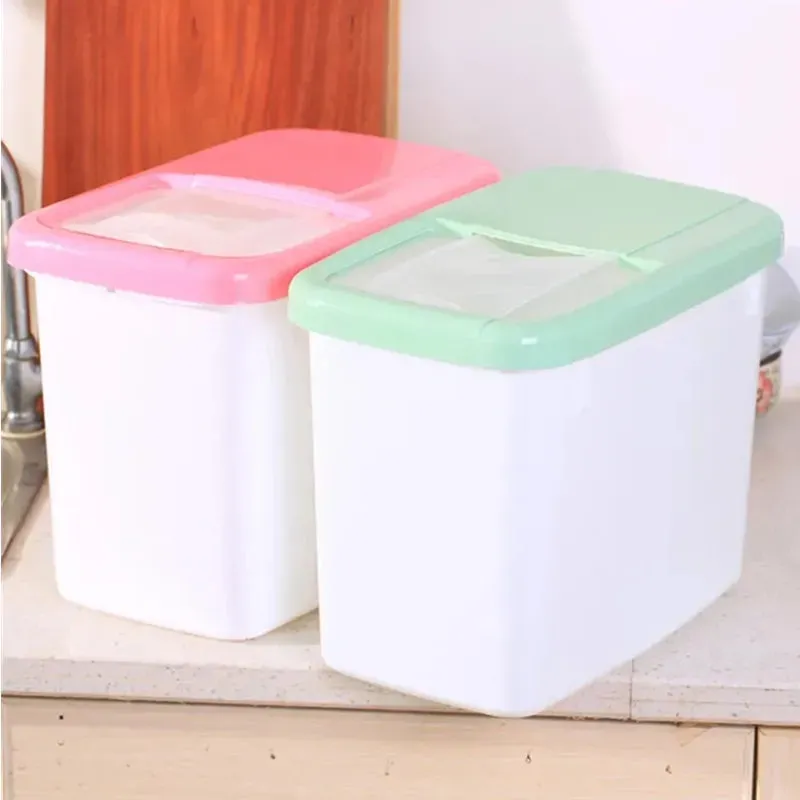 RICE & FLOUR STORAGE BOX 10KG