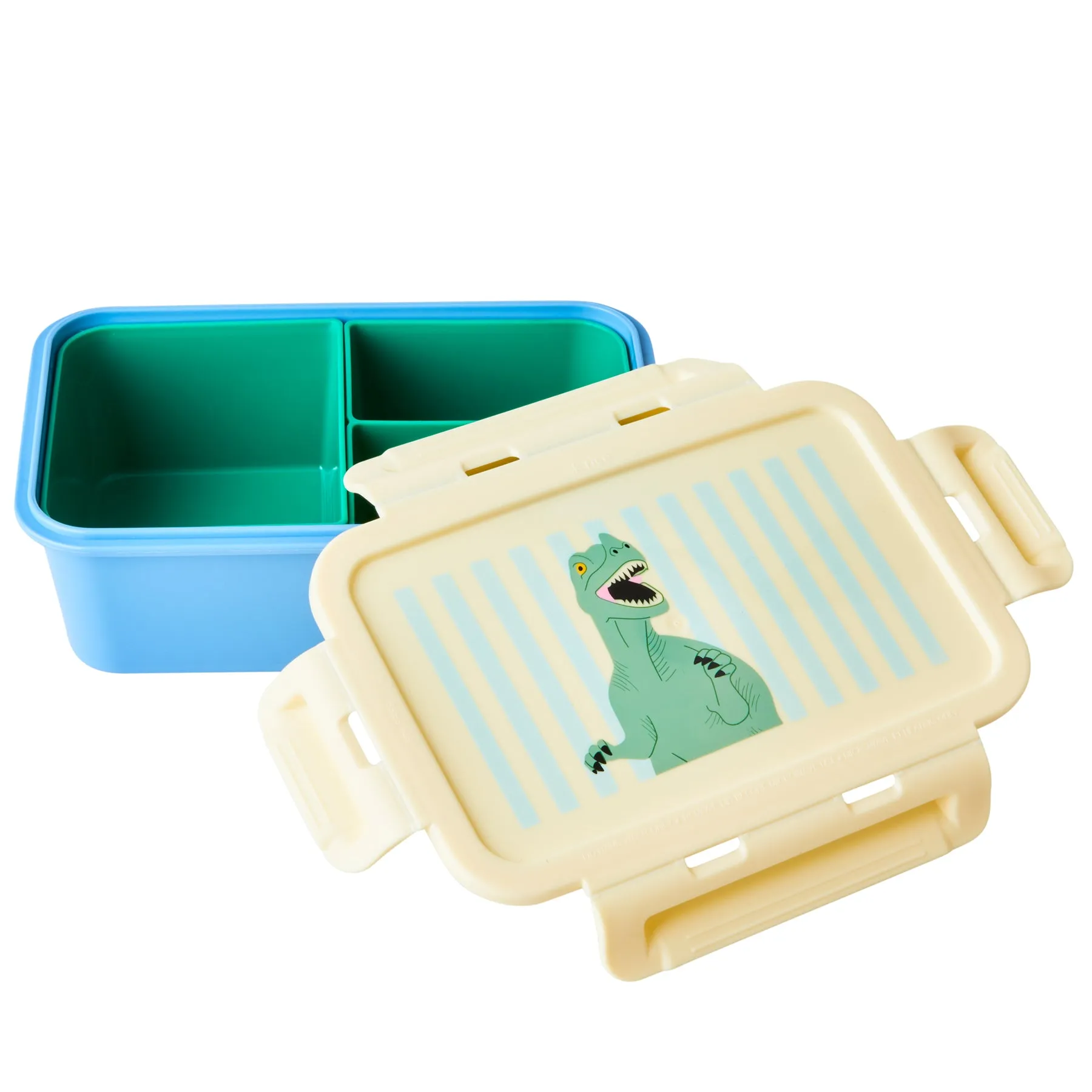 Rice DK Lunchbox with 3 Inserts - Dinosaur Print