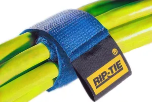 Rip-Tie CableWrap 1x3 Yellow 10 Pack