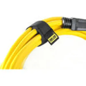 Rip-Tie CableWrap 1x9 Black 10 Pack