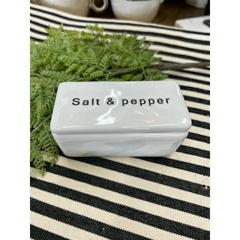 Salt & Pepper Container