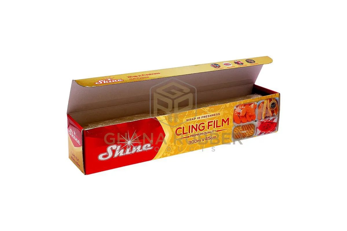 Shine Cling Film 300m x 45cm