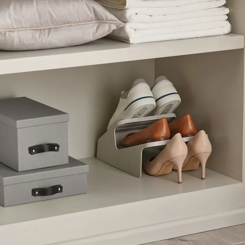 Shoe-In Space-Saving Shoe Rack