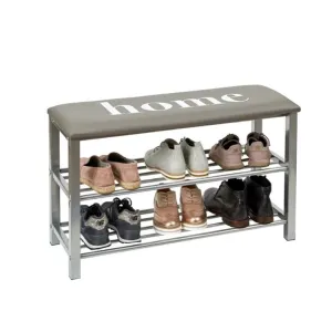 Shoe Rack With Cushion "Home"