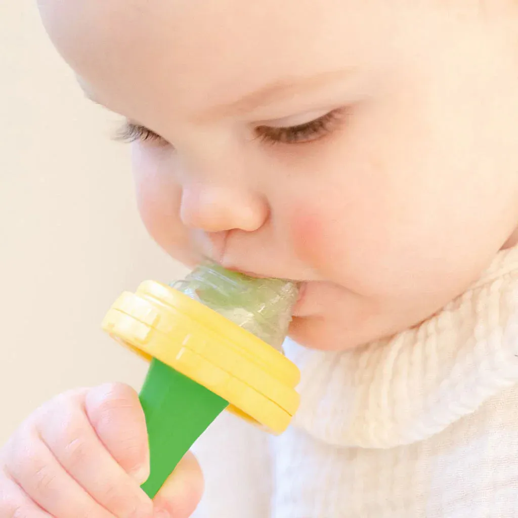 Silicone Feeder/Teether, Cactus