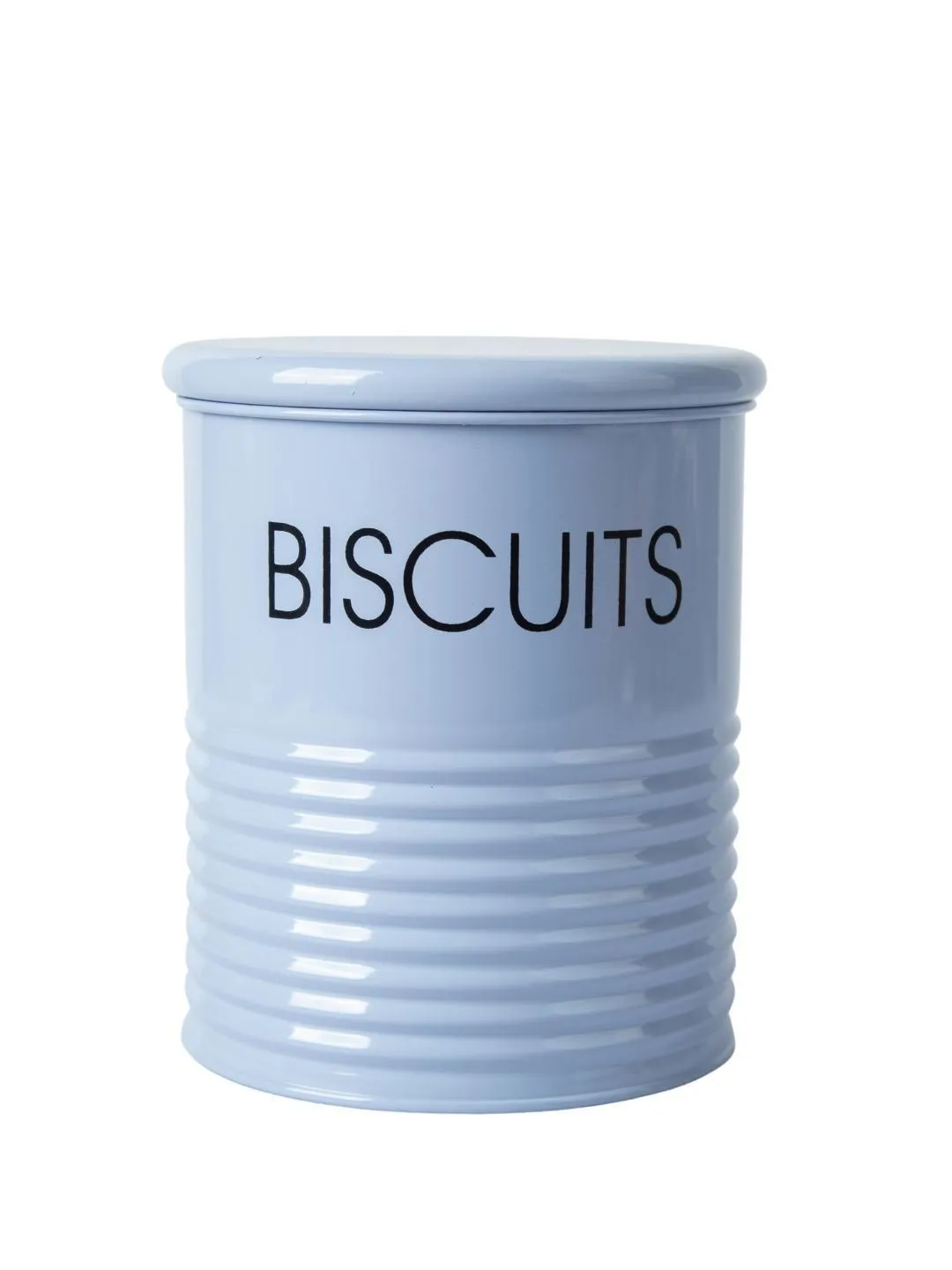 Tea & Sugar Jar (Each 900 Ml)    Biscuits & Namkeen Jar (Each 1700 Ml) - Light Blue, Set Of 4