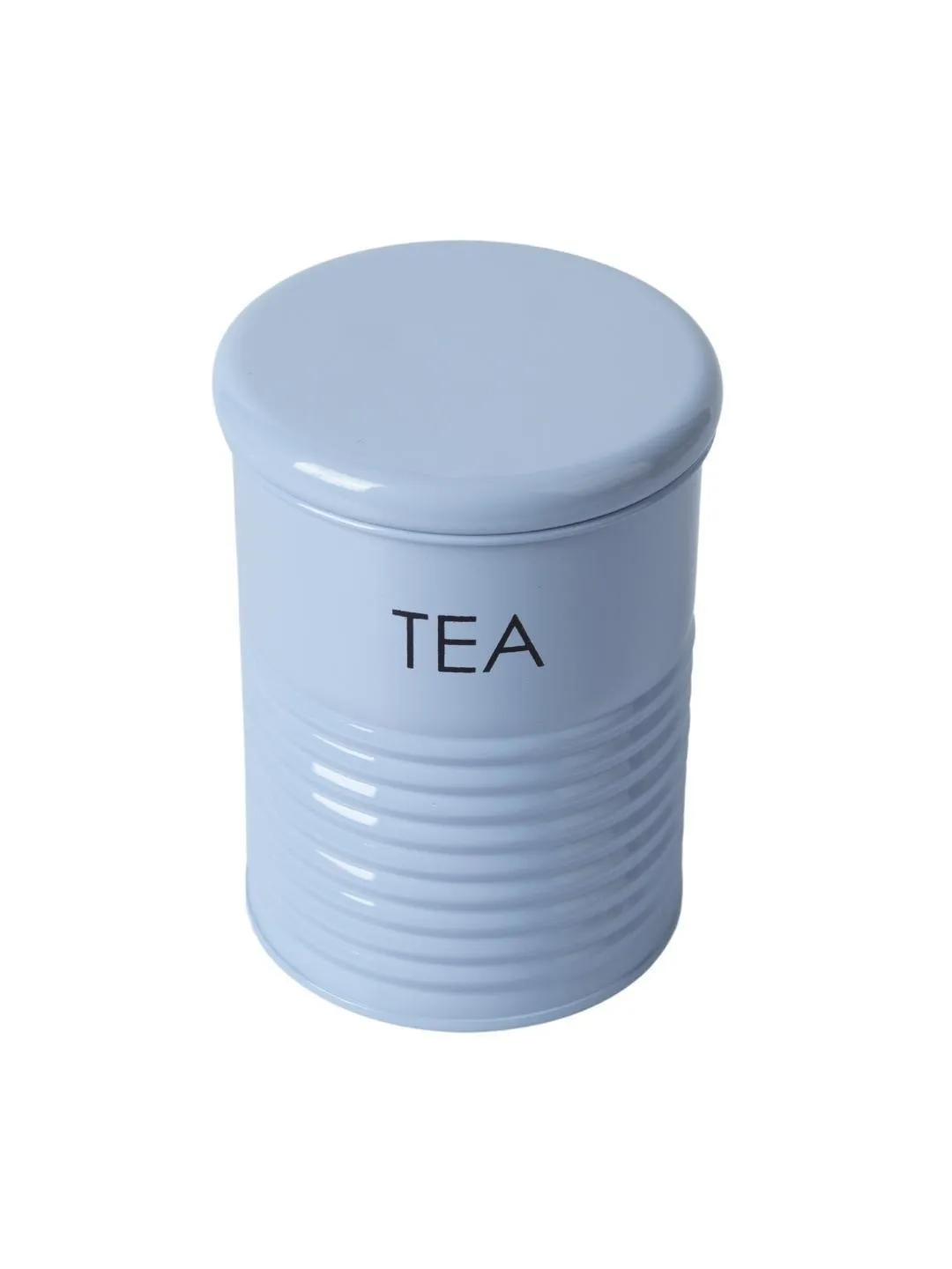 Tea & Sugar Jar (Each 900 Ml)    Biscuits & Namkeen Jar (Each 1700 Ml) - Light Blue, Set Of 4