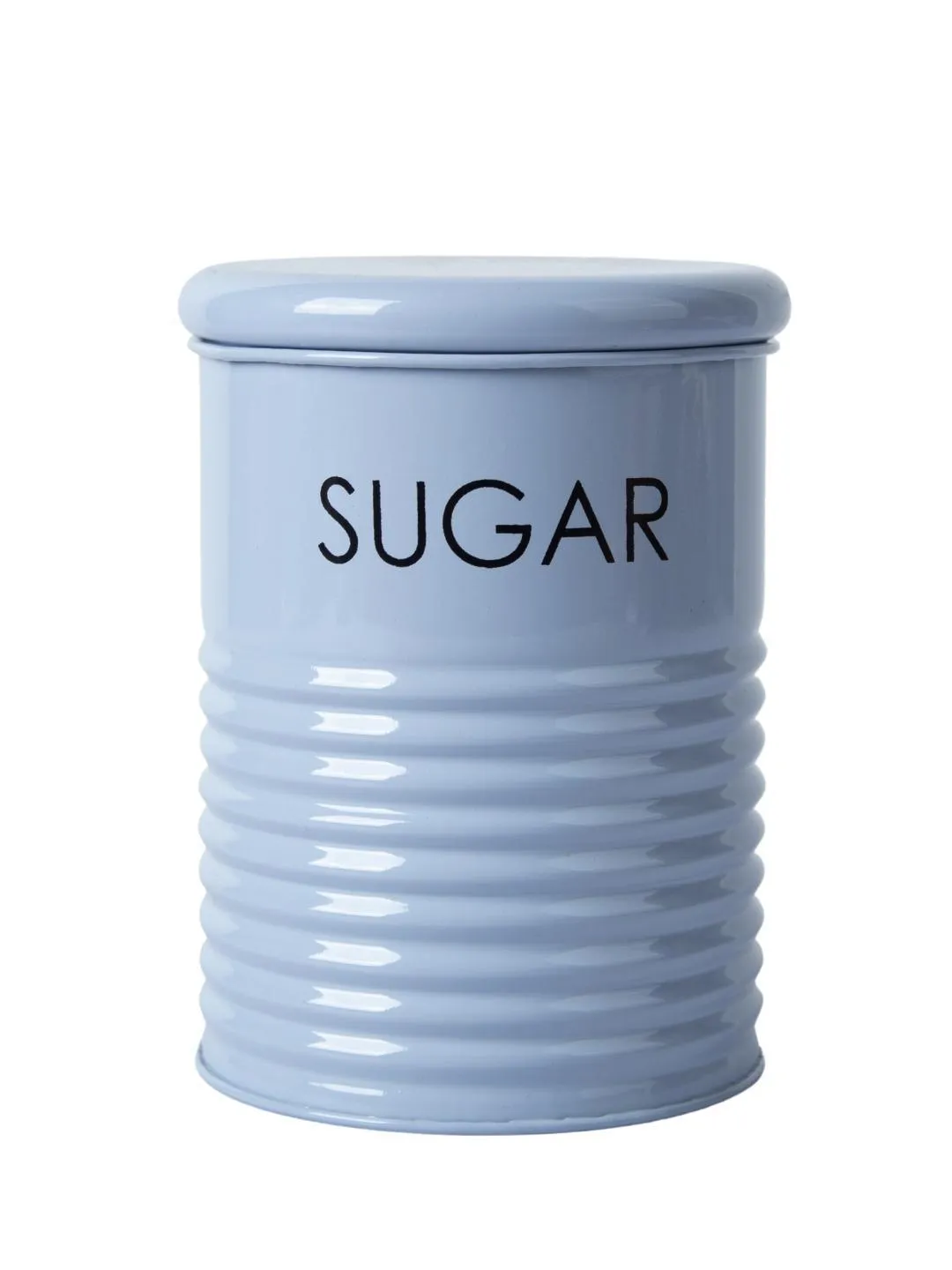 Tea & Sugar Jar (Each 900 Ml)    Biscuits & Namkeen Jar (Each 1700 Ml) - Light Blue, Set Of 4