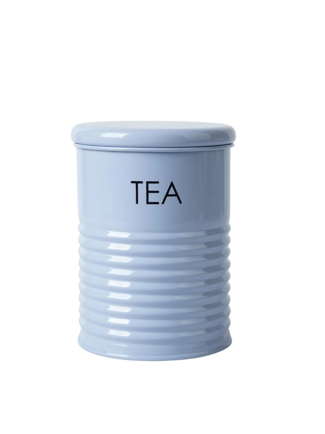 Tea & Sugar Jar (Each 900 Ml)    Biscuits & Namkeen Jar (Each 1700 Ml) - Light Blue, Set Of 4