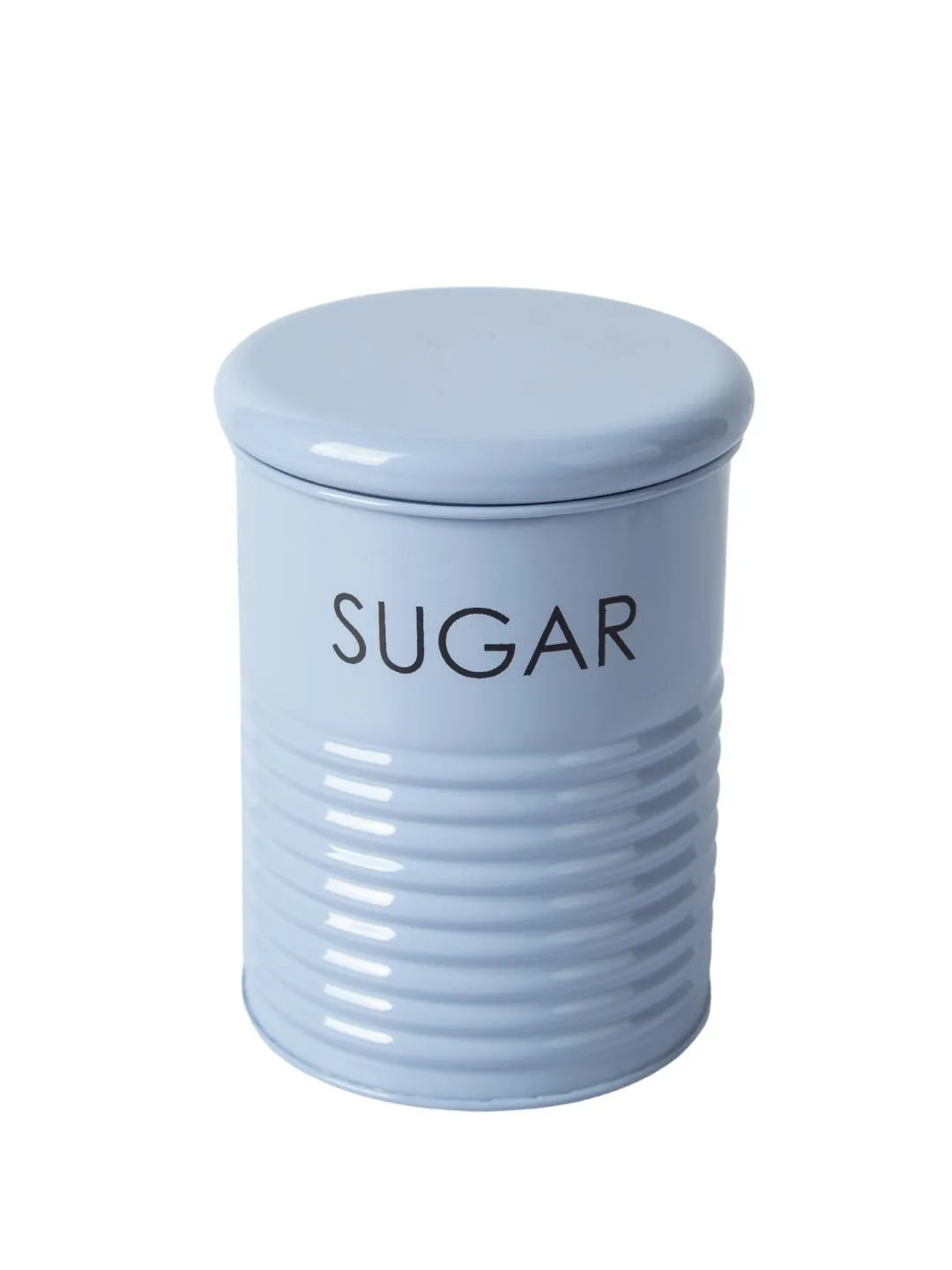 Tea & Sugar Jar (Each 900 Ml)    Biscuits & Namkeen Jar (Each 1700 Ml) - Light Blue, Set Of 4