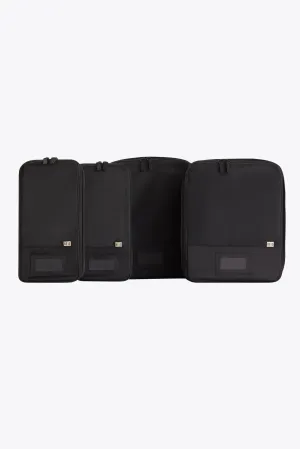 The Compression Packing Cubes 4 pc in Black