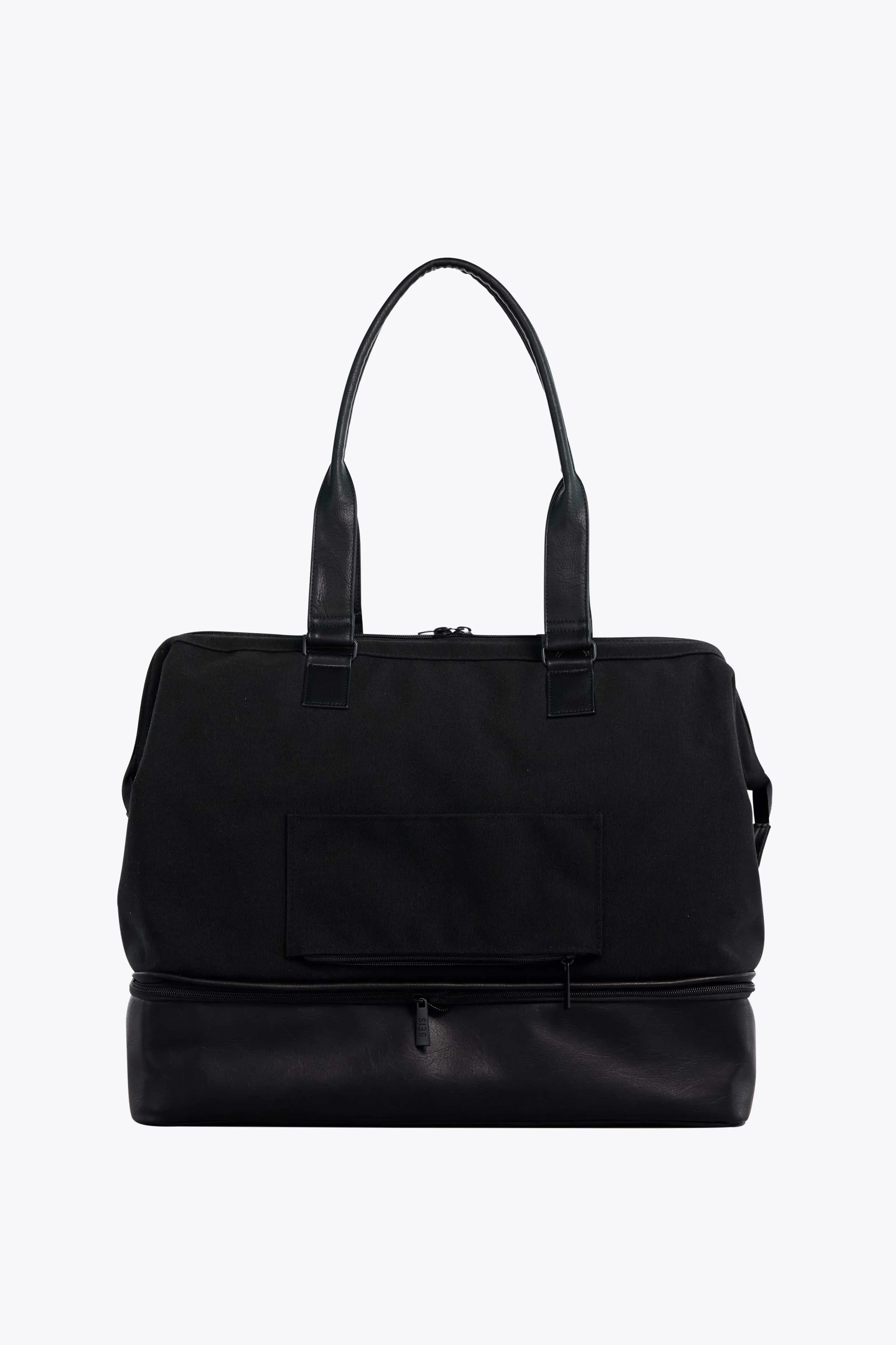 The Convertible Weekender in Black