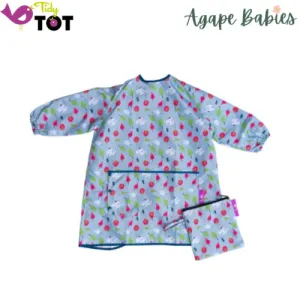 Tidy Tot  Long Length Coverall Bib - Mountain Trees