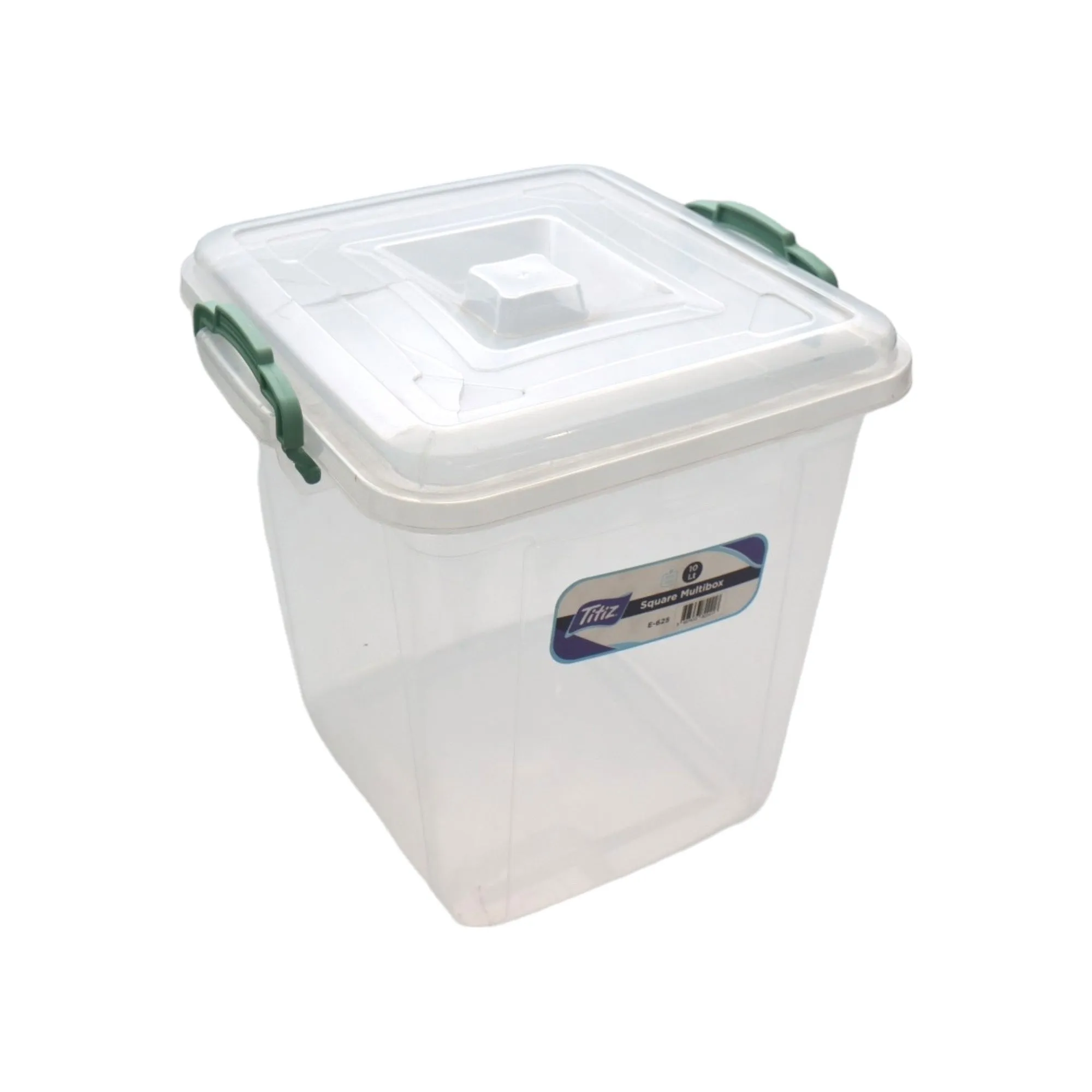 Titiz 10L Square Storage Utility Container Multi Box No.6 E-625