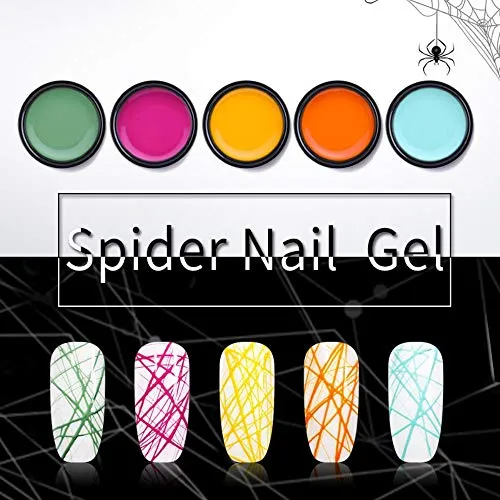 UR Sugar 7ml Wire Drawing Nail Gel Varnish Painting Gel Varnish Pulling Silk Spider Creative Nail Art Gel Nail Polish 30 Colors,New UR13