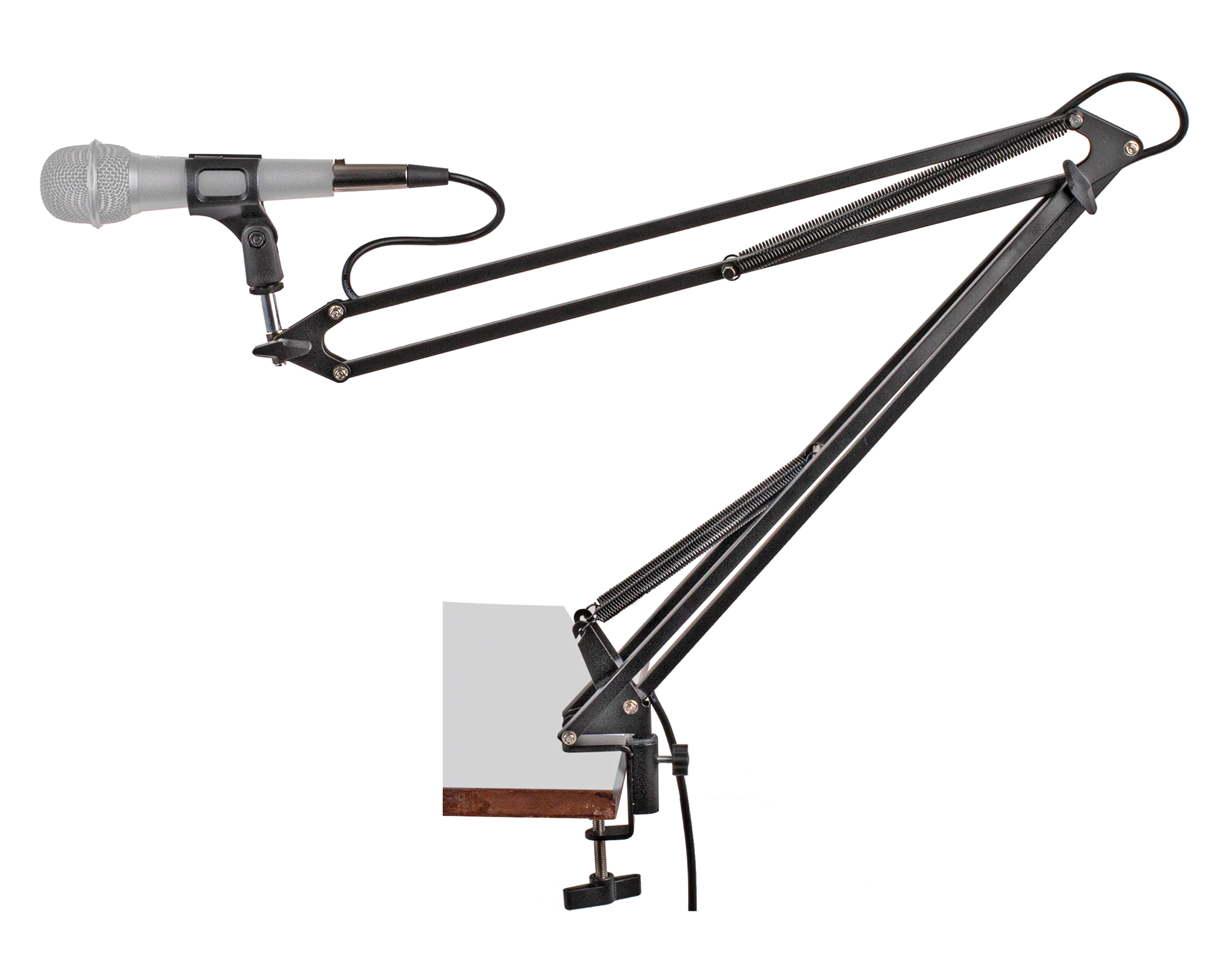 XTREME | MA350 | Desk Mount Microphone Boom Arm with XLR cable.